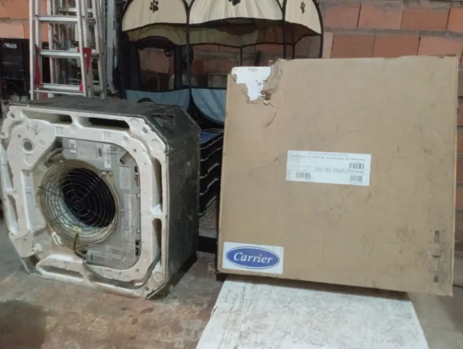 Ar condicionado cassete 