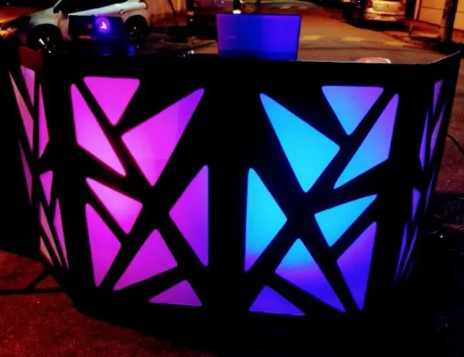 Painel Frontboard Decoração Eventos entre outros