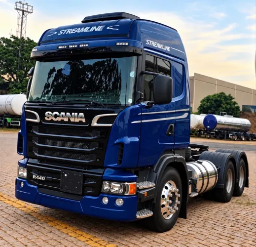 SCANIA R440 STREAMLINE AUTOMÁTICA