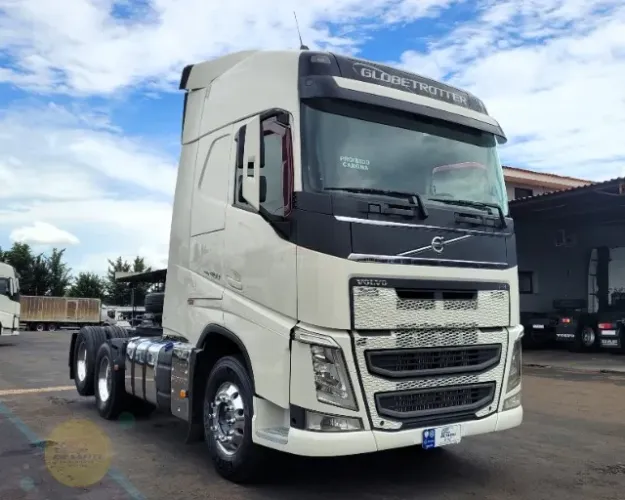 Volvo Fh 460 6x2 I-shift Ano 2020/20 Globetrotter