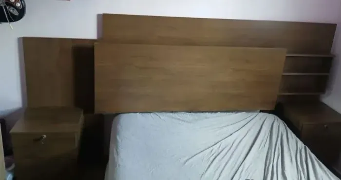 Cabeceira de cama king size