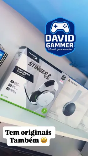 Fone Xbox ryperx cloudX stinger 2 original HEADSET Hyper x