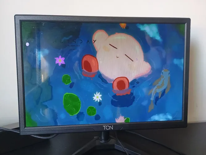 Monitores são 4 monitores.