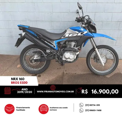 NXR 160 BROS ESDD 2020!