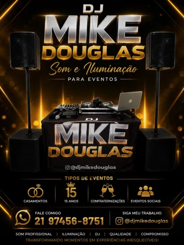 Aluguel de Som+DJ Profissional para Eventos