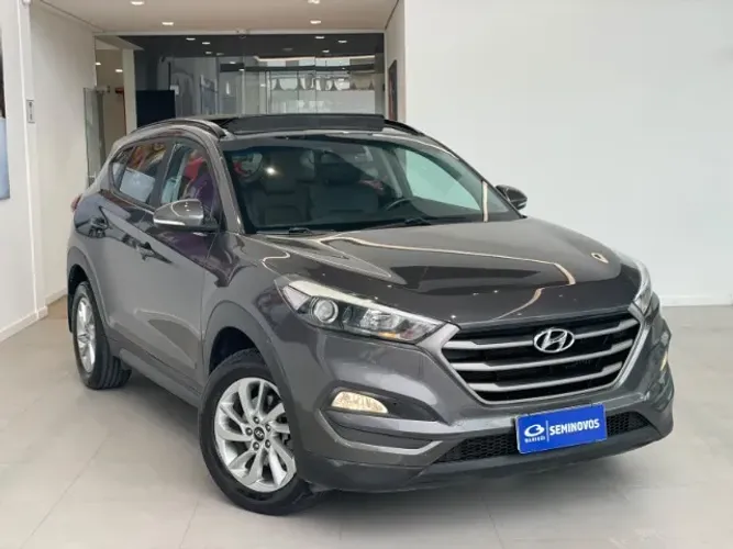 Hyundai Tucson GLS 1.6 Turbo 16V Aut. 2021