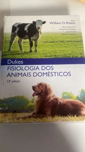 Livro Fisiologia dos Animais Domésticos Veterinária Dukes
