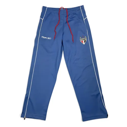 Calça São Paulo Reebok Treino 2006 Tam.12