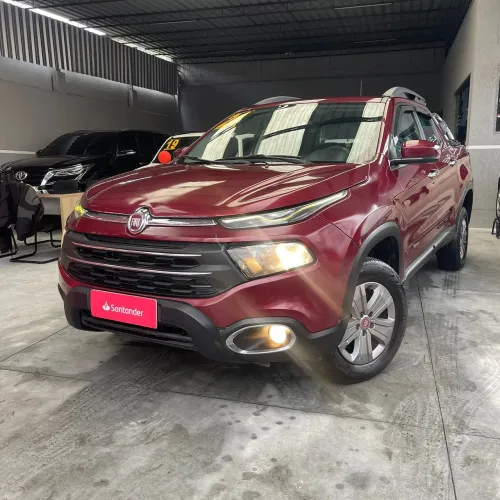 Fiat Toro Freedom 1.8 16V Flex Aut. 2021