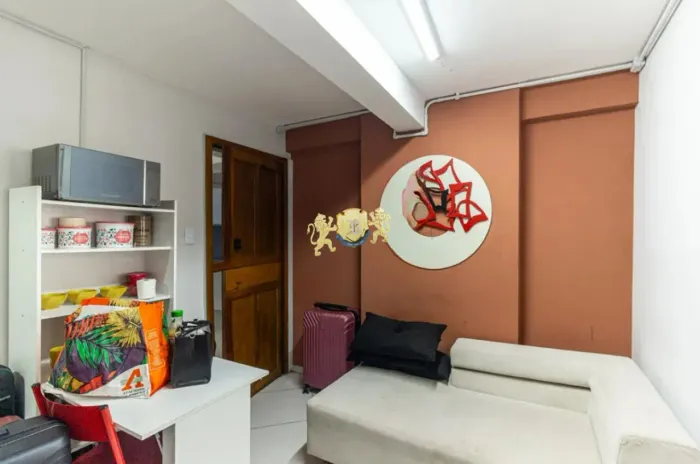 Apartamento mobiliado à venda no Centro | 35m² | 1 Dormitório | Próximo à Estação São Bent