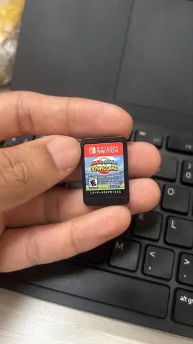 Mario Sonic Olympic Games
