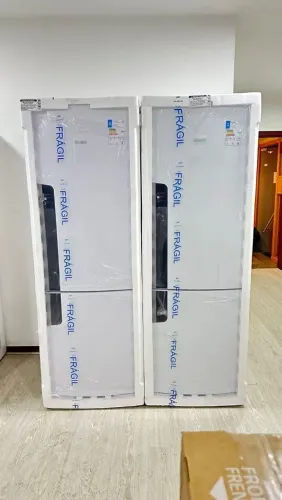 Geladeira Consul 399L Inverse Frost Free Duplex Branca 127V - nova<br>