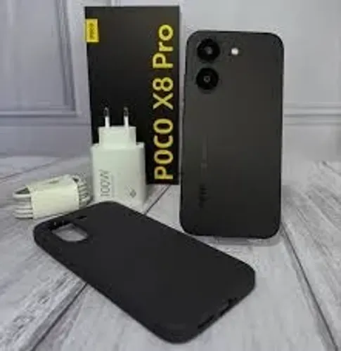 Xiaomi Poco X8 Pro 5G 256 GB Preto e Verde
