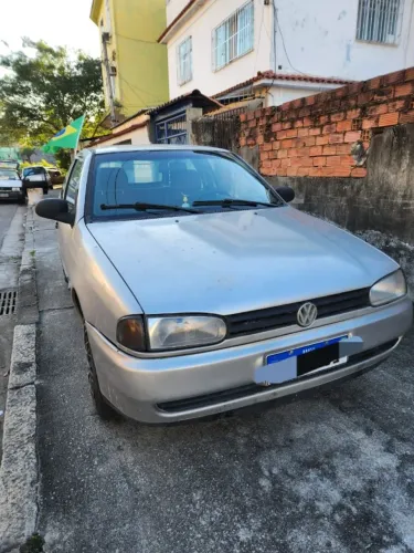 Volkswagen Gol Geração II CL 1.6 8V MI Gasolina Mec. 4P 1997