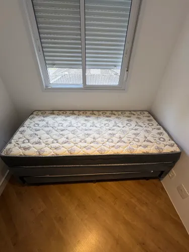 CAMA BOX COM CAMA AUXILIAR - D33