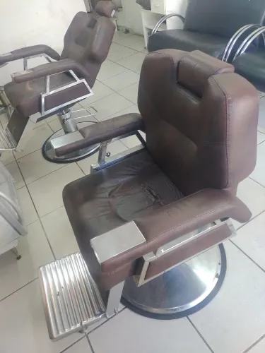 Cadeira de barbearia 