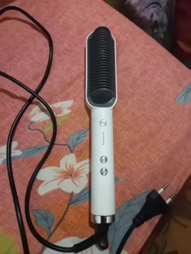 Escova Alisadora Hair 3 em 1
