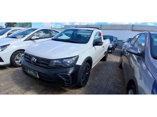 Volkswagen Saveiro Robust 1.6 Total Flex 16V 2025