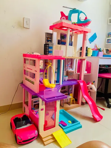 Casa da Barbie dos sonhos