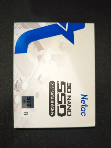 SSD SATA 2.5 NETAC 512GB LACRADO