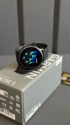 Smartwatch Garmin Vivoactive 6 Novo Garantia