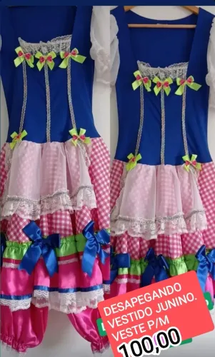 Roupa junina