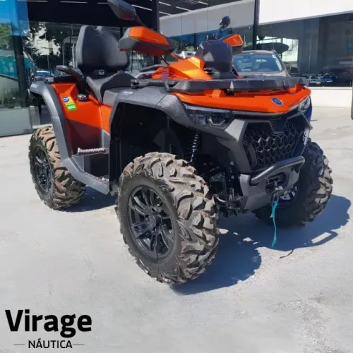 Quadriciclo CFMOTO CForce 1000 Touring 2025 Apenas 190 km 4x4 Automático Seminovo