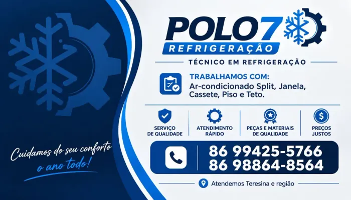 Serviços Técnicos em refrigeração 