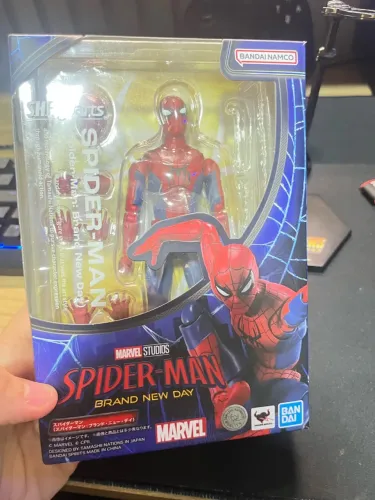 Bandai homem aranha Brand new day