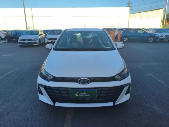 Hyundai HB20 Comfort Plus 1.0 Flex 12V Mec. 2025