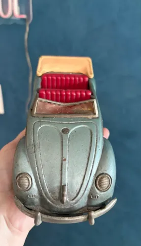 Volkswagen Fusca (Käfer) de lata, anos 50/60. Raridade!
