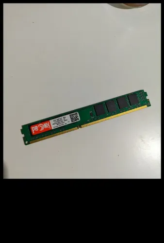 Memória ram 1600mhz ddr3 8gb
