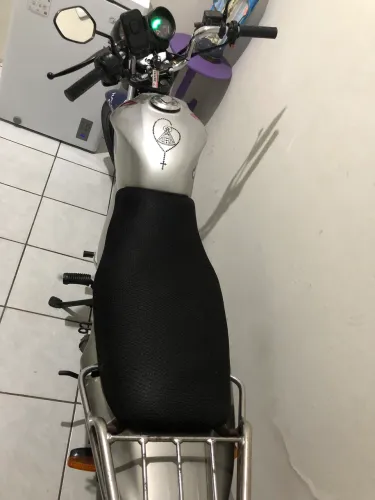 Vendo titan 150 2007 em dias só no ponto de transferir 