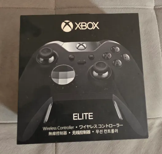 CONTROLE ELITE XBOX ONE (DEFEITO)