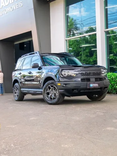 Ford Bronco Sport Wildtrak 2.0 TB 16V AWD AUT 2021