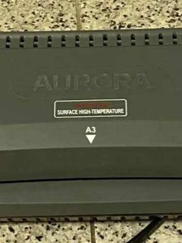 Plastificadora Aurora lm3233h