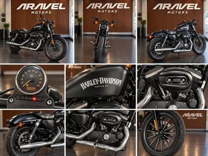 Harley-Davidson XL 883N IRON