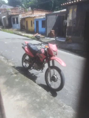 Vendo Bros 125 de Leilão 