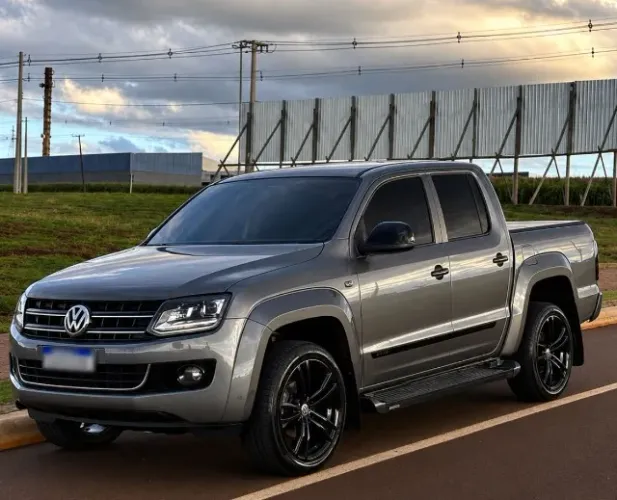 Volkswagen Amarok Trendline CD 2.0 16V TDI 4X4 Dies 2011