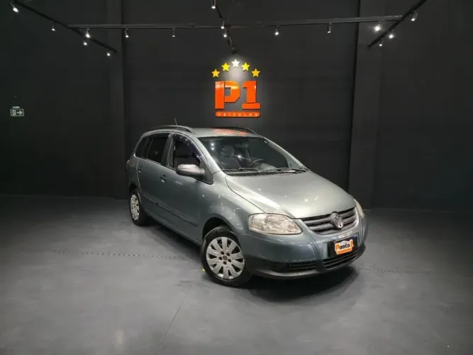 Volkswagen Spacefox 1.6 Trendline I Mot. T.flex 8V 2009