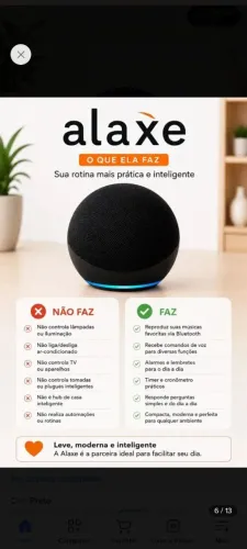 Caixa de som Bluetooth Alaxe