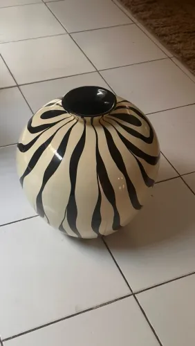 Vaso de decoração