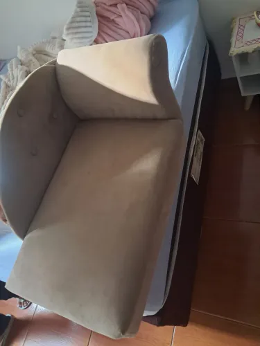 Sofa criança tirar foto