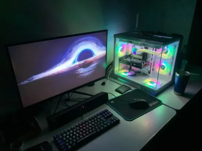 PC Gamer Completo i5-14600KF RTX 4060 32GB DDR5 + Monitor QHD 165Hz