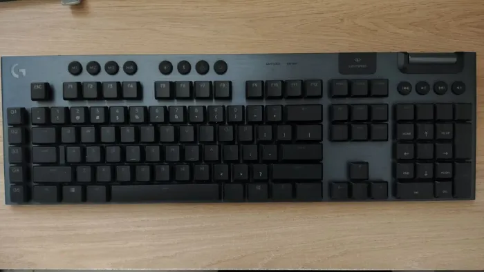 Teclado Logitech G195 Preto