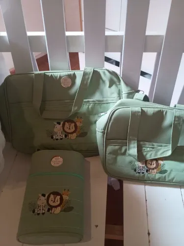 Bolsas saída maternidade 3 uni