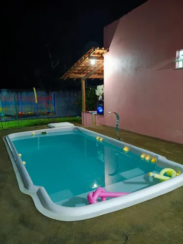 Casa com piscina na Ecovila 1 em SERRA GRANDE