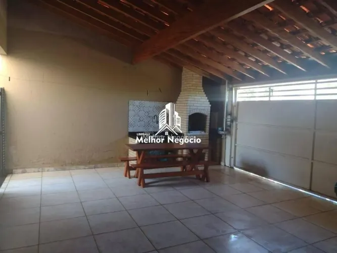 Casa à venda em Piracicaba, Taquaral, com 3 quartos, com 148 m²