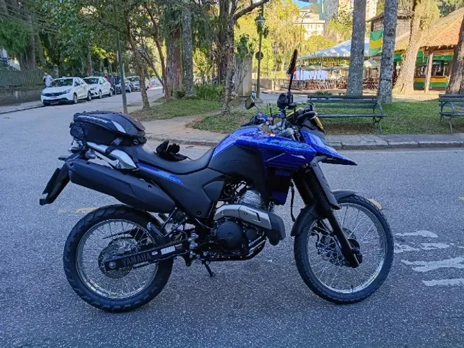 Yamaha Lander XTZ 250 connected 2026