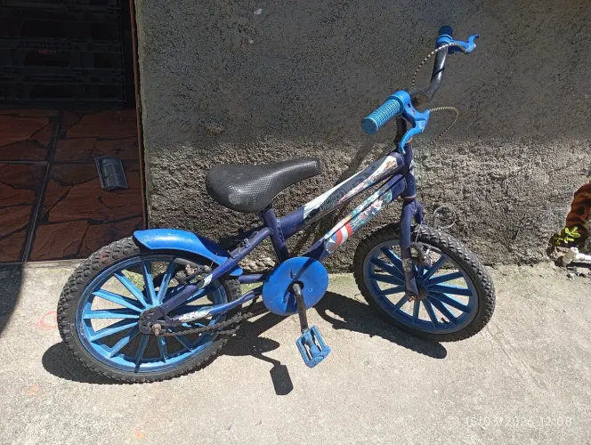 Bicicleta infantil 